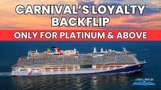 Carnival Changes New Rewards Program Ahead of 2026 Launch