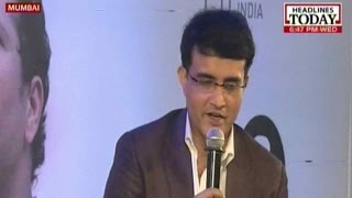 Dravid, Laxman & Sourav chat up a storm with Sachin at book launch