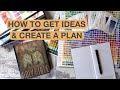 Bible Journaling Ideas - How to Get Them &amp; Plan Out An Entry!