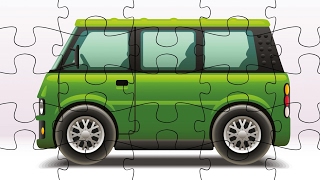 Puzzle game - Cars for kids - Play and make amazing minibus screenshot 5