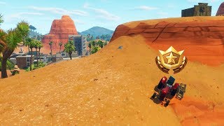 Fortnite Season 6 Week 1 Hidden Battle Star