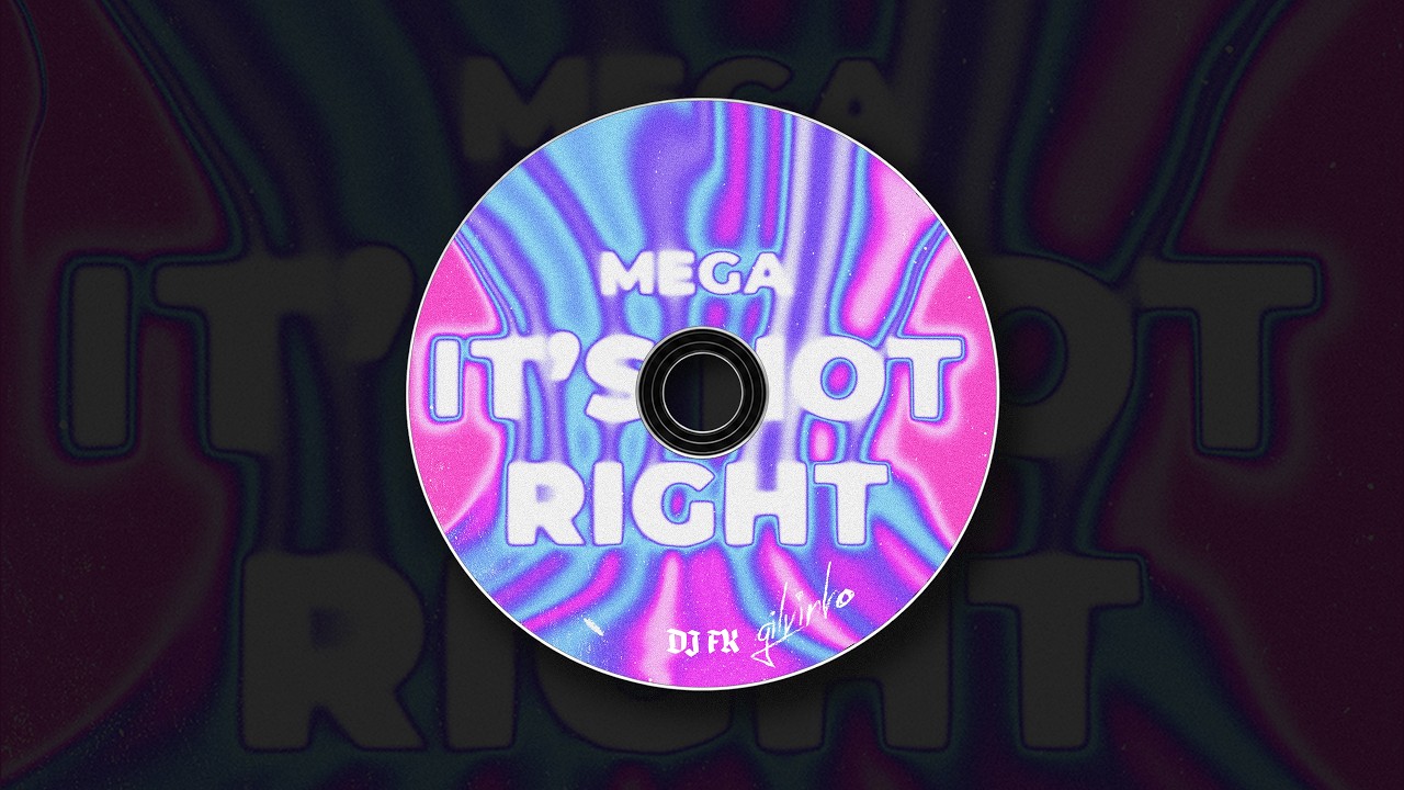 Watch MEGA IT'S NOT RIGHT - DJ FK Feat. DJ Gilvinho on YouTube Watch MEGA IT'S NOT RIGHT - DJ FK Feat. DJ Gilvinho on YouTube