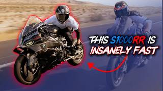 I see why the S1000RR is so popular now..