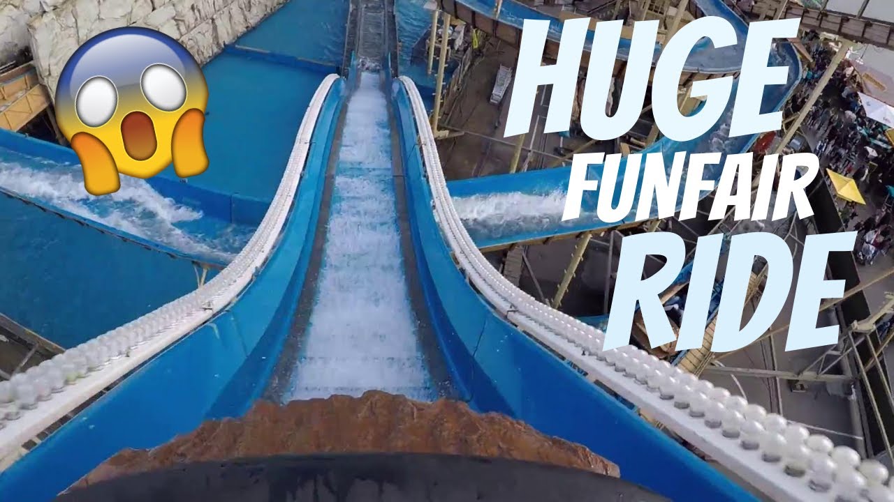 Wildwasser - Meyer/Steiger (Onride) Frühlingsvolksfest Köln Deutz 2017 [HD POV]