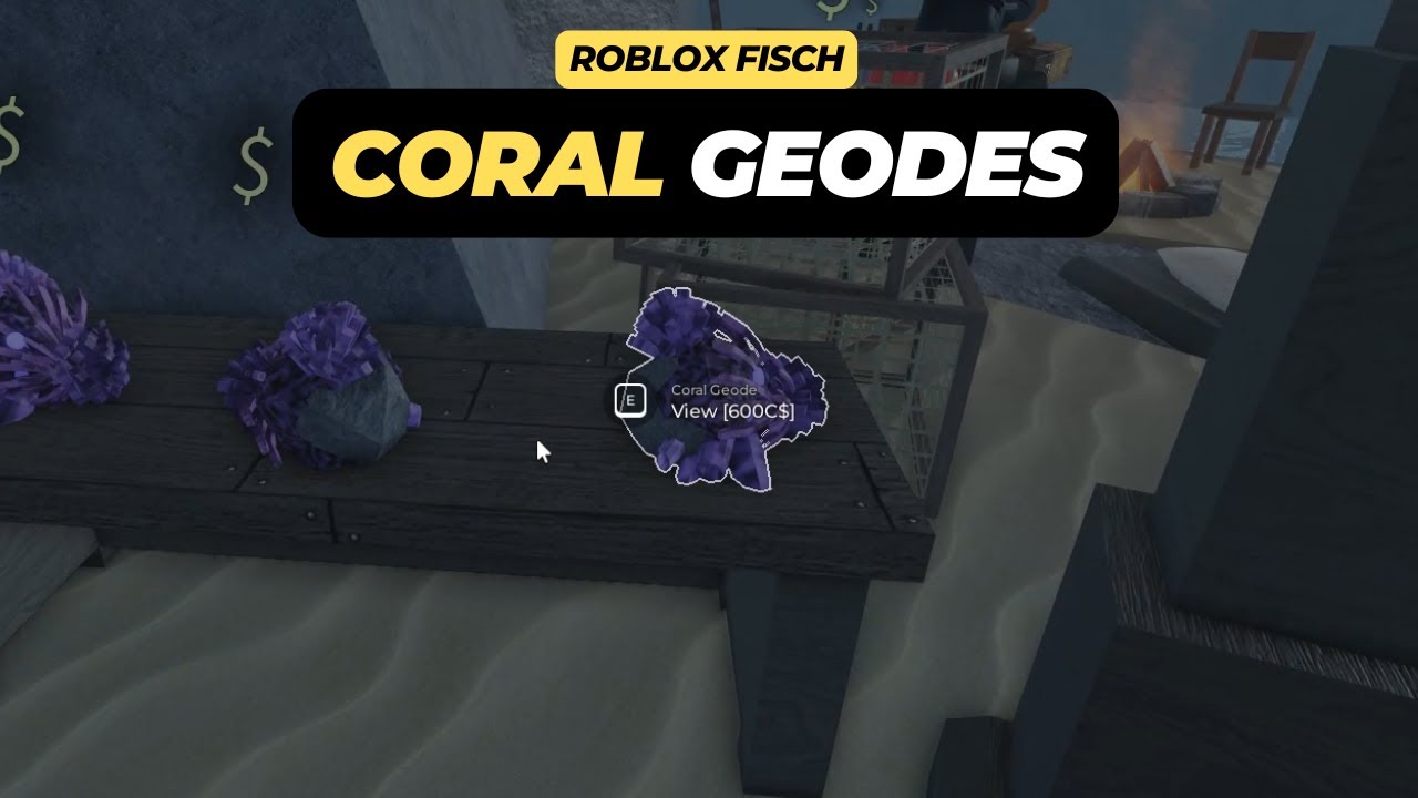 Crystal Geode Farming in Fisch