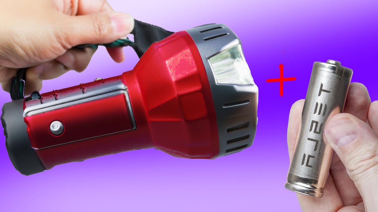 Transform Your Torch into a Genius Upgrade: Install a 3.7V Lithium ...