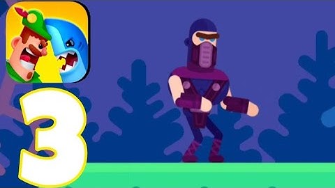 Uitimate Bowmasters - Gameplay Walkthrough Part 4 - Characters Upgrade (iOS, Android)