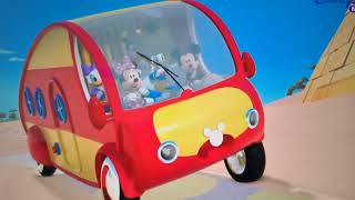 Wheels On The Camper Song From Mickey Mouse Clubhouse