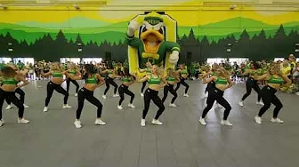 2025 Oregon Cheerleading Montana St.