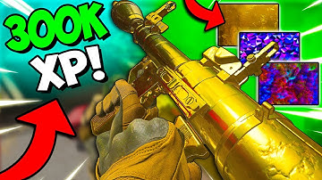 MOST BROKEN MW2 WEAPON XP METHOD!! AFTER UPDATE! (Fastest Way To Level Up Guns/Level On MW2!)
