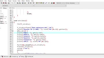 TUGAS BESAR ALGORITMA PEMROGRAMAN -DATABASE MAHASISWA-