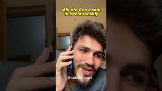 Call Conservation Gf Bf Gandi Baatein Ak Din Geo Ke Sath In A Relationship