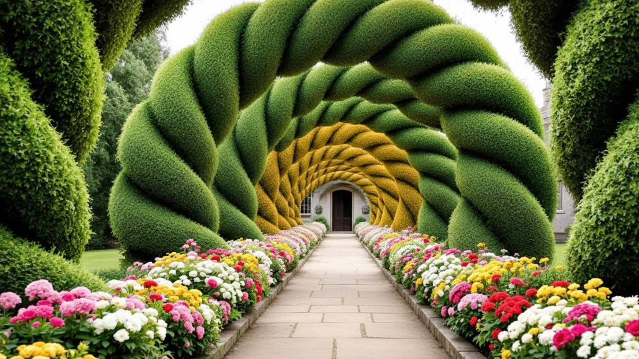 Top 10 Jardins Mais Misteriosos e Fascinantes do Mundo: Onde a Natureza e o Design se Fundem