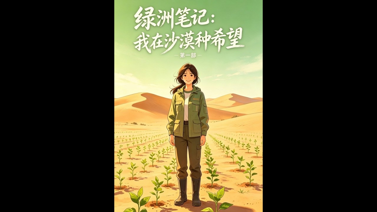 綠洲筆記：我在沙漠種希望