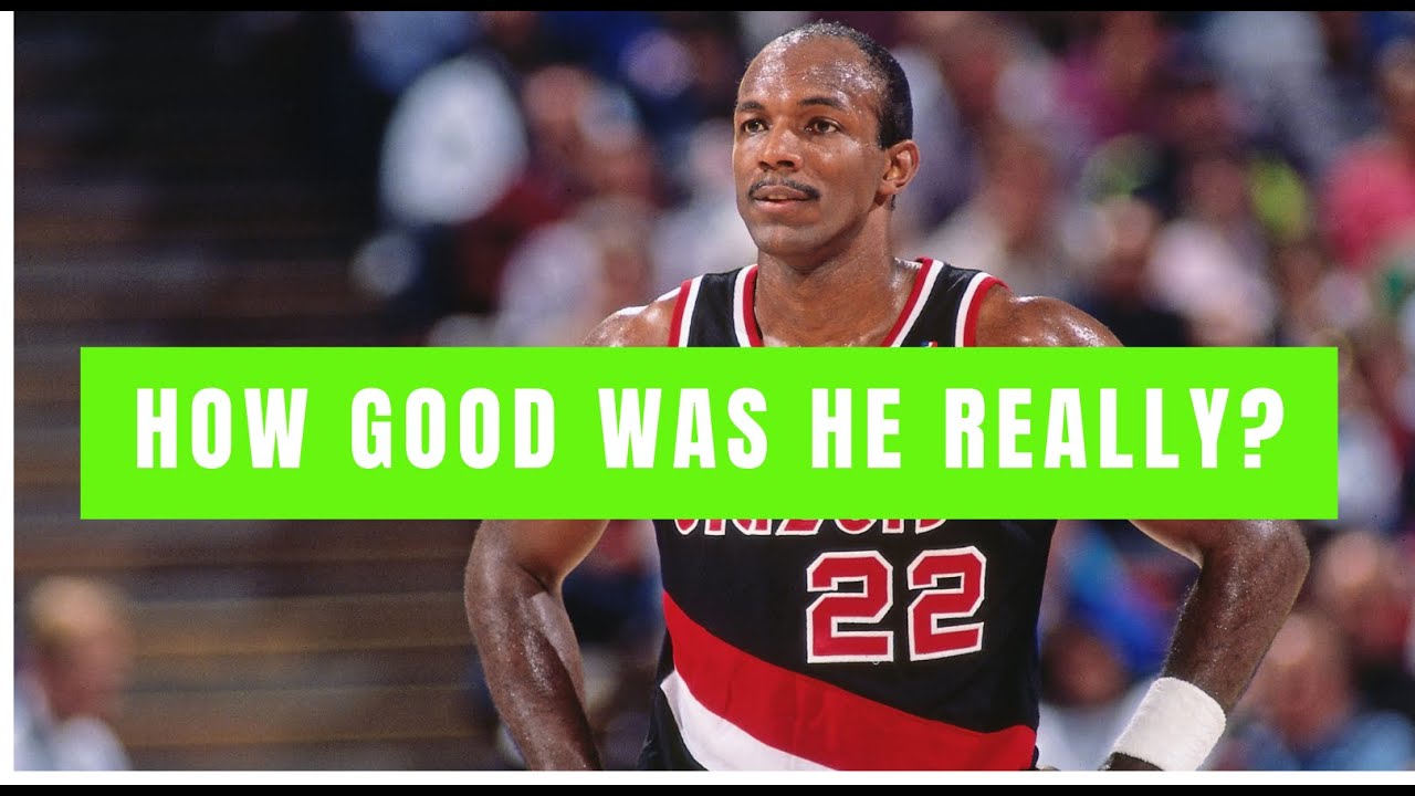 VIDEO: Watch Blazers retire Clyde Drexler's jersey