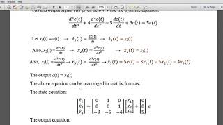 STATE VARIABLE ANALYSIS  II