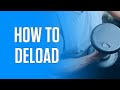 How to Use Deloads to Gain Muscle and Strength Faster