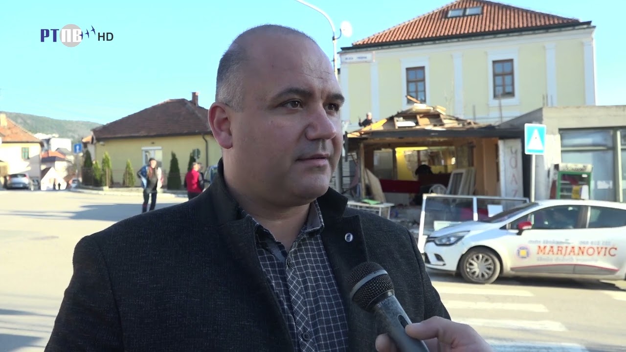 TV Pljevlja Rušenje objekata 20 03 2024