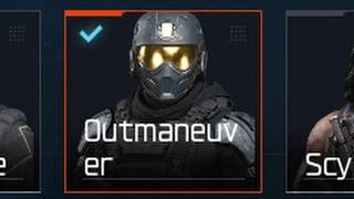 Black Ops 7 - Outmaneuver Operator Skin