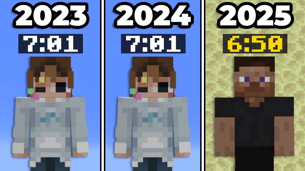 How Minecraft's World Record Was FINALLY Beaten