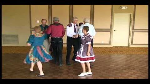 Video Square Dance Lessons - Plus Lesson #6