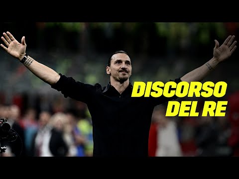 IBRAHIMOVIC: &quot;Dico CIAO al calcio, ma sarò MILANISTA per tutta la vita&quot; | DAZN