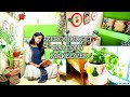 Small Balcony Makeover With Seating Setup  in a Budget || Indian Balcony Garden ||