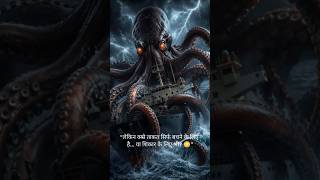 😨 Samundar Ka Sabse Intelligent Monster? #shorts #facts #octopus