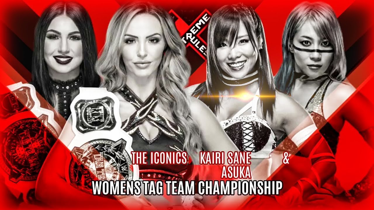 WWE 2K19 Extreme Rules 2019 Women's Tag Team Championship Match WWE