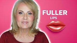 Mature Womens Secret to a FULLER Pout Without Needles or Surgery!