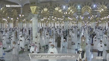 صلاة المغرب الثلاثاء2 ربيع الآخر 1442 للشخ صلاح البدير حفظه الله ~ ‏قراءة جميلة من سورة الشعراء