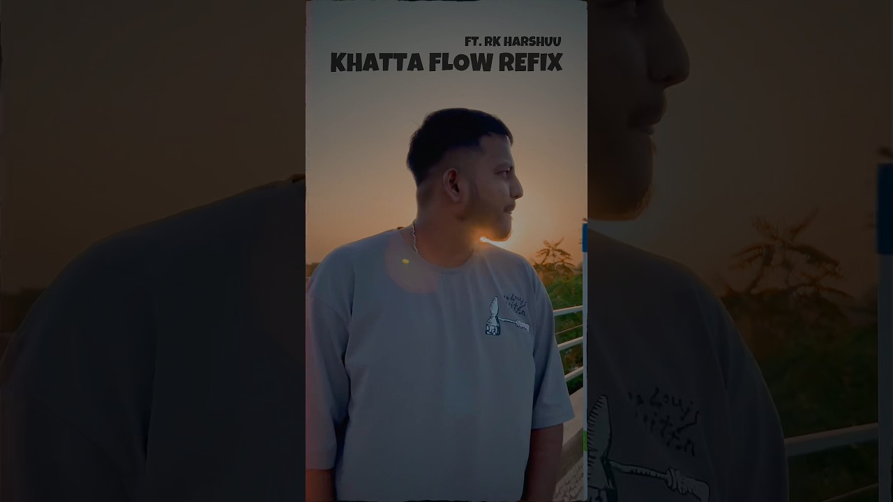 Khatta Flow Refix🥵🔥 @SeedheMaut @KRSNAOfficial #khattaflow #rap #hiphop #khattaflowremix