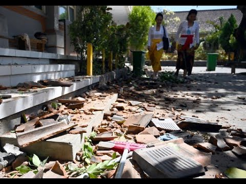 زلزال تحت البحر يضرب جنوبي جزيرة بالي الأندونيسية