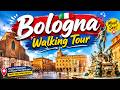 Bologna Walking Tour 🇮🇹 | Piazza Maggiore &amp; Piazza del Nettuno Must-See Highlights