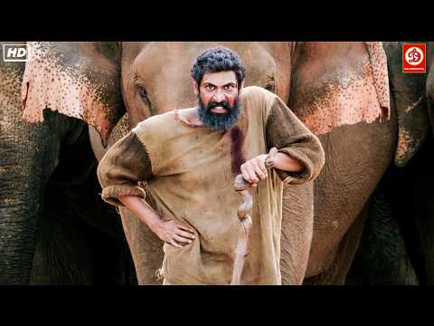 Haathi Mere Saathi {2026} New Released South Hindi Dubbed Action Movie | Rana Daggubati New Movie
