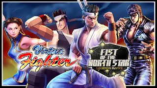 Virtua Fighter X Fist of the North Star LEGENDS ReVIVE Collab!