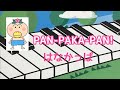 PAN PAKA PAN!   SUPER⭐︎GiRLS     はなかっぱ ピアノ  歌詞 pf s