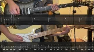 Movement - Lead Pipe (Guitar Cover & Bass Cover w/ Tabs)