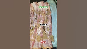 candied bacon #chef #bacon #candiedbacon #food #snack #brownsugar