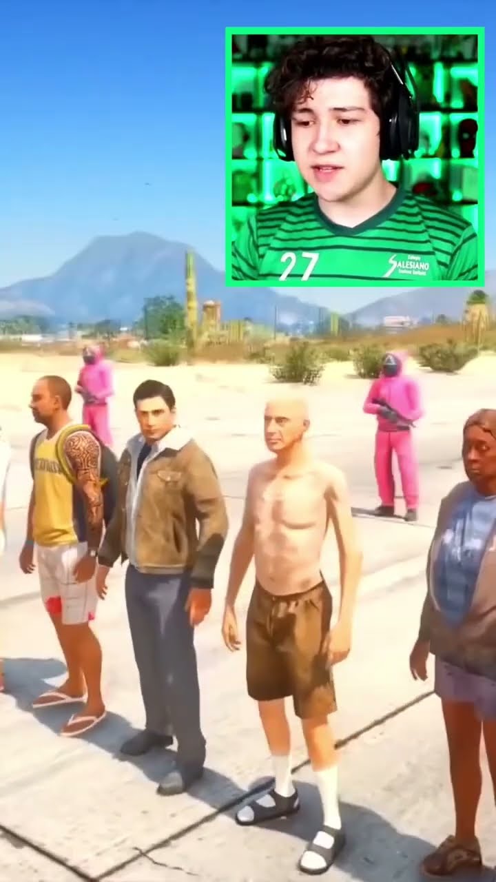 Los Juegos del Calamar en GTA 5! ??