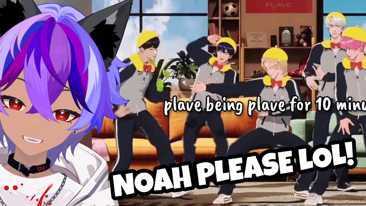 Reacting to PLAVE Being PLAVE For 10 Minutes! I Can't STOP LAUGHING!