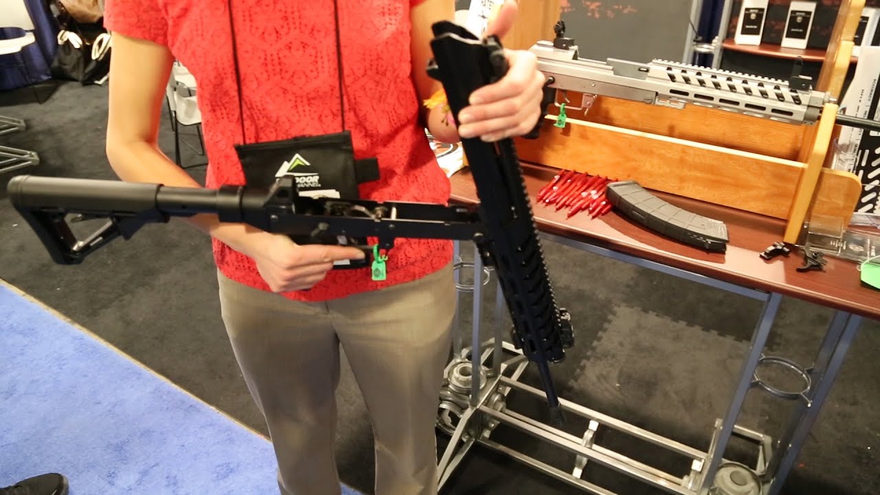 M+M (M&M) M10X AK-47 Review || SHOT Show 2015