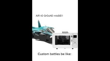 Custom battles be like: #warthunder