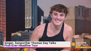 Singer, Songwriter Thomas Day Talks First-Ever Headline Tour