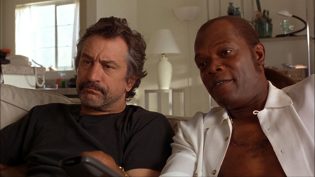 Risultati immagini per jackie brown film 1997