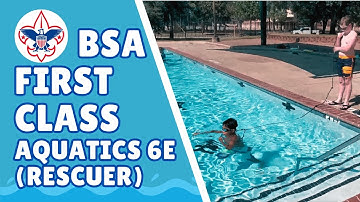 BSA First Class 6e (rescuer)