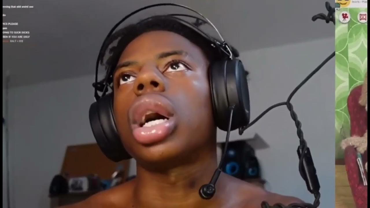 IShowSpeed Lets Ben Rate His New Big Lips 😭 - YouTube