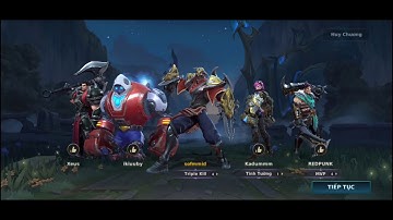 ZED TỐC CHIẾN ĐI RỪNG CHO AE, QUÁ MẠNH