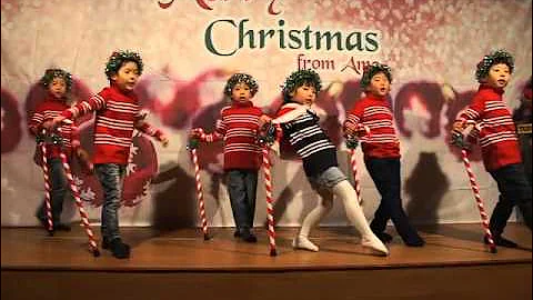 kids Christmas performance - Jingle bell rock