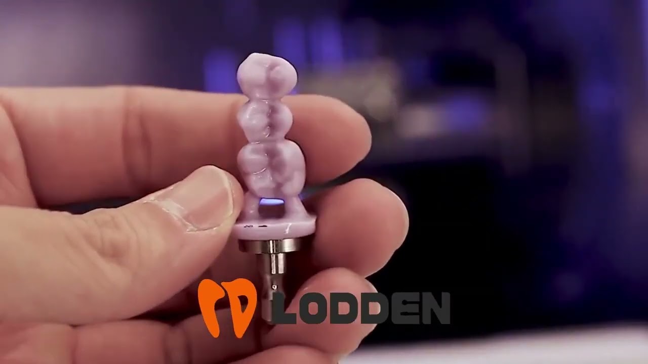 LODDEN Dental Lab Lithium Disilicate C14 Glass Ceramic Blocks HT/LT f